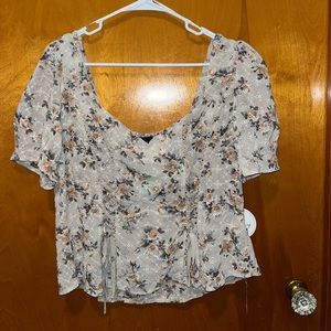 Floral top